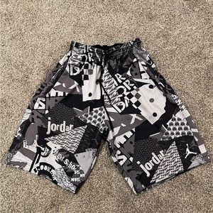 Med Dri-Fit Jordan Athletic Shorts
